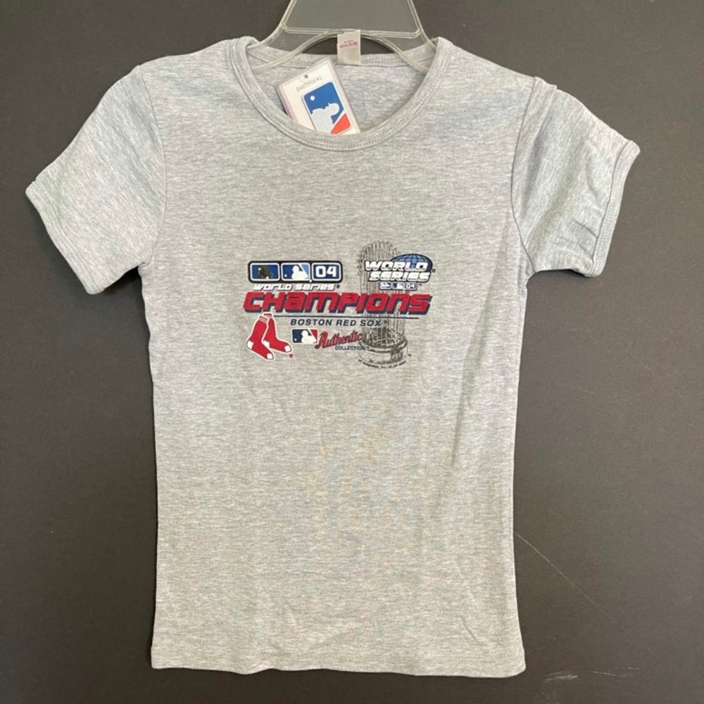 NWT Boston Red Sox T Shirt World Series 2004